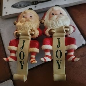 2 - Vintage stocking Hangers